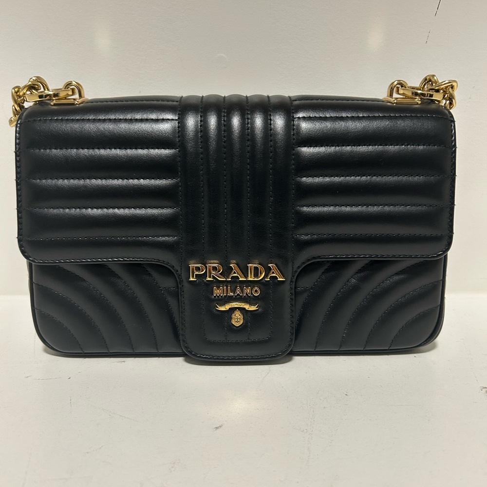 Prada Diagramme Flap Bag Large